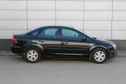 Черный Ford Focus 1.8 MT (125 л.с.) 2007 фото 3