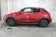 Красный Nissan Juke 1.6 CVT (117 л.с.) 2013 фото 4