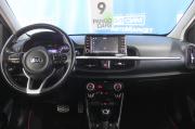 черный Kia Picanto 1.3 AT (84 л.с.) 2020 фото 18