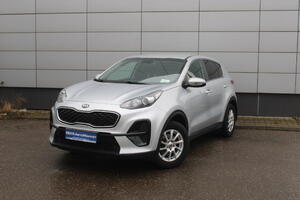 Серебряный Kia Sportage, IV Рестайлинг 2.0 MT (150 л.с.) 4WD 2019