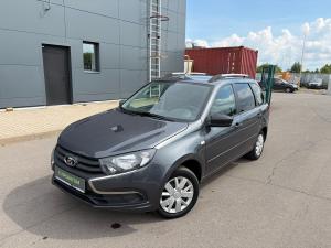 Серый Lada (ВАЗ) Granta Cross 1.6 MT (87 л.с.) 2020