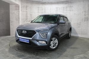 Серый Hyundai Creta 1.6 MT (121 л.с.) 4WD 2022
