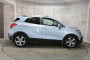 Голубой Opel Mokka 1.8 MT (140 л.с.) 2013 фото 3