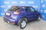 синий Nissan Juke 1.6 CVT (117 л.с.) 2018 фото 4