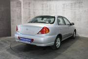 Серебряный Kia Spectra 1.6 MT (101 л.с.) 2008 фото 5