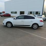 Белый Renault Fluence 1.6 MT (106 л.с.) 2014 фото 7