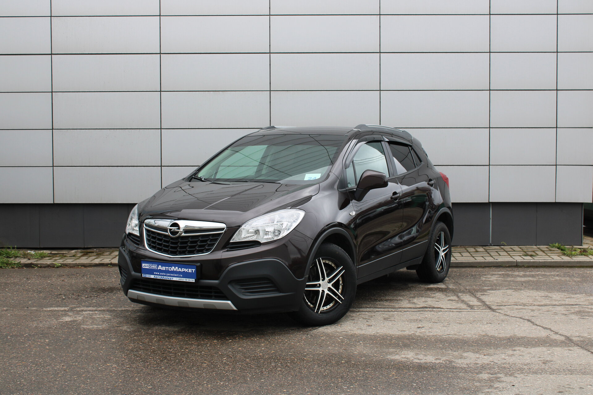 Коричневый Opel Mokka 1.8 MT (140 л.с.) 2014