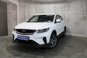 Белый Belgee X50 1.5 AMT (150 л.с.) 2024