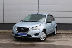 Голубой Datsun mi-DO 1.6 AT (87 л.с.) 2015