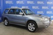 серебряный Subaru Forester 2.5 AT (230 л.с.) 4WD 2007 фото 1