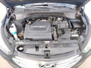 синий Hyundai Santa Fe 2.2d AT (197 л.с.) 4WD 2016 фото 7