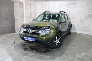 Зеленый Renault Duster 2.0 MT (143 л.с.) 4WD 2019