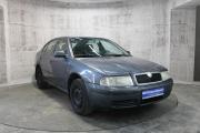 Серый Skoda Octavia 1.6 MT (102 л.с.) 2008 фото 2