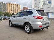 серебряный Hyundai Santa Fe 2.7 AT (189 л.с.) 4WD 2008 фото 2