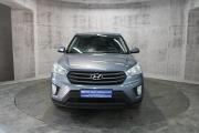 Серый Hyundai Creta 1.6 MT (123 л.с.) 2018 фото 1