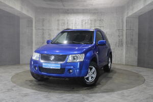 Синий Suzuki Grand Vitara 1.6 MT (106 л.с.) 4WD 2006