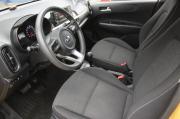 желтый Kia Picanto 1.3 AT (84 л.с.) 2019 фото 12
