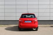 Красный Skoda Fabia 1.2 MT (70 л.с.) 2013 фото 6