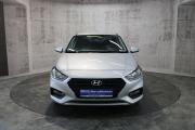 Серебряный Hyundai Solaris 1.6 AT (123 л.с.) 2019 фото 1