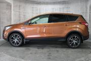 Коричневый Ford Kuga 2.5 AT (150 л.с.) 2017 фото 4