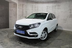 Белый Lada (ВАЗ) XRAY 1.6 MT (106 л.с.) 2021