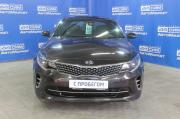 коричневый Kia Optima 2.4 AT (188 л.с.) 2016 фото 5