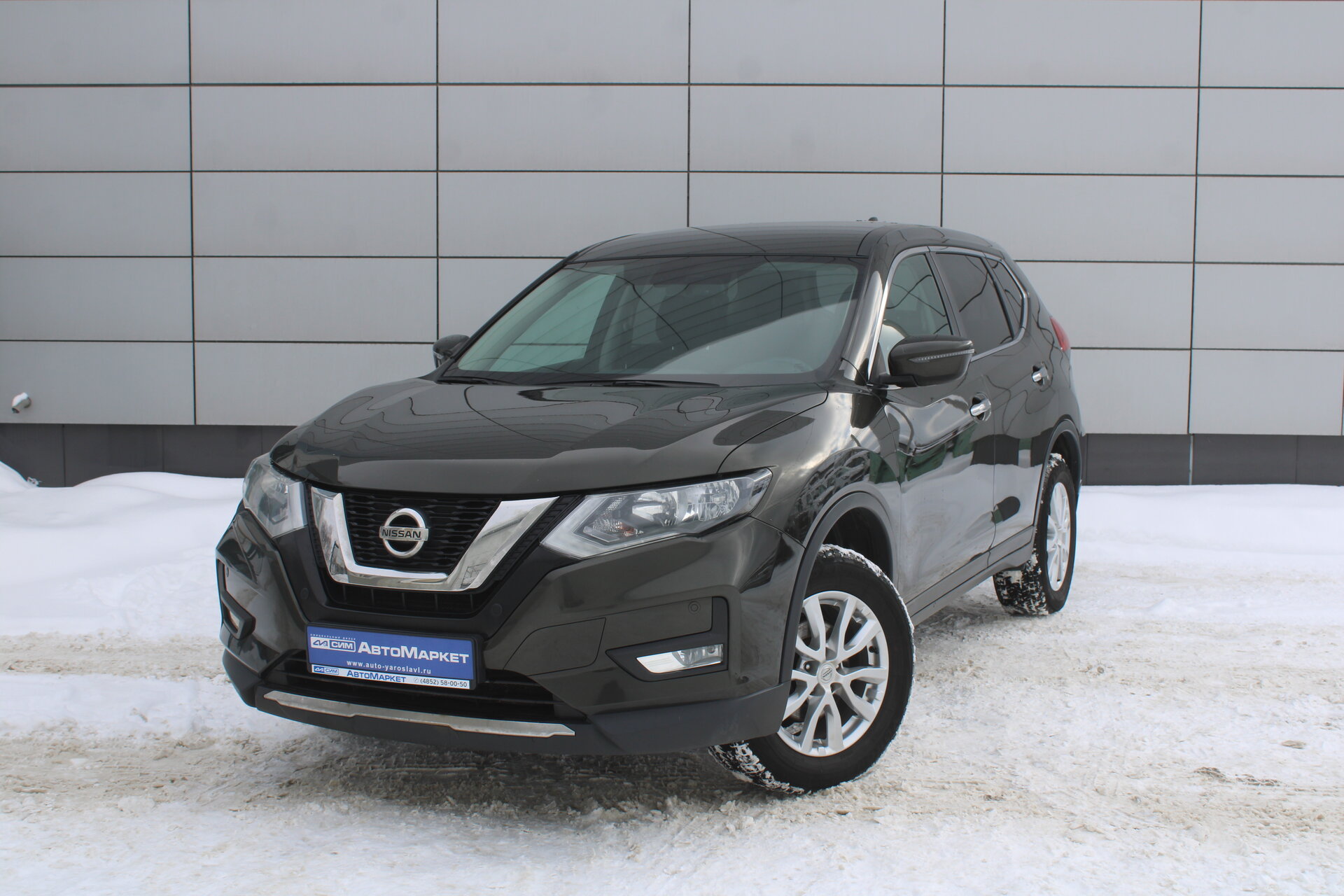 Зеленый Nissan X-Trail 2.0 CVT (144 л.с.) 4WD 2022