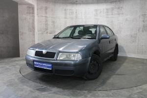 Серый Skoda Octavia 1.6 MT (102 л.с.) 2008
