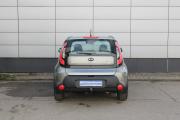 Серый Kia Soul 1.6 AT (124 л.с.) 2014 фото 6