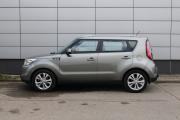 Серый Kia Soul 1.6 AT (124 л.с.) 2014 фото 3