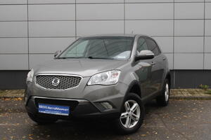 Серый SsangYong Actyon 2.0 MT (149 л.с.) 2012