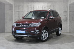 Красный Chery Tiggo 5 2.0 MT (136 л.с.) 2016