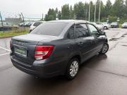 Серый Lada (ВАЗ) Granta 1.6 MT (87 л.с.) 2020 фото 1