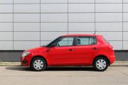 Красный Skoda Fabia 1.2 MT (70 л.с.) 2013 фото 3