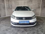 Белый Volkswagen Polo 1.6 MT (110 л.с.) 2016 фото 1