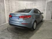 Серый Kia Rio 1.6 AT (123 л.с.) 2015 фото 5