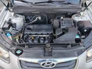 серый Hyundai Santa Fe 2.4 AT (174 л.с.) 4WD 2010 фото 7