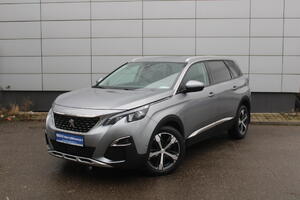Серебряный Peugeot 5008 1.6 AT (150 л.с.) 2018
