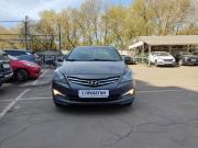 серый Hyundai Solaris 1.4 AT (107 л.с.) 2016 фото 3
