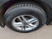 синий Hyundai Santa Fe 2.2d AT (197 л.с.) 4WD 2016 фото 6