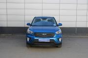 Синий Hyundai Creta 2.0 AT (150 л.с.) 2018 фото 1