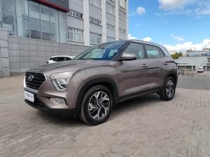 серый Hyundai Creta 2.0 AT (150 л.с.) 2022