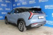 синий Geely Atlas 2.0 AT (200 л.с.) 4WD 2024 фото 2