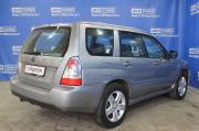 серебряный Subaru Forester 2.5 AT (230 л.с.) 4WD 2007 фото 2