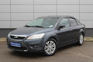 Серый Ford Focus 1.8 MT (125 л.с.) 2008