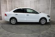 Белый Volkswagen Polo 1.6 MT (110 л.с.) 2017 фото 3