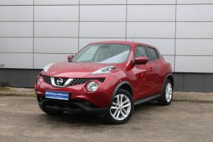 Красный Nissan Juke 1.6 CVT (117 л.с.) 2018