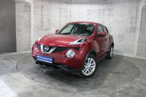 Красный Nissan Juke 1.6 CVT (117 л.с.) 2018