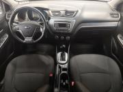 Серый Kia Rio 1.6 AT (123 л.с.) 2015 фото 8