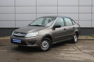 Коричневый Lada (ВАЗ) Granta 1.6 MT (87 л.с.) 2017